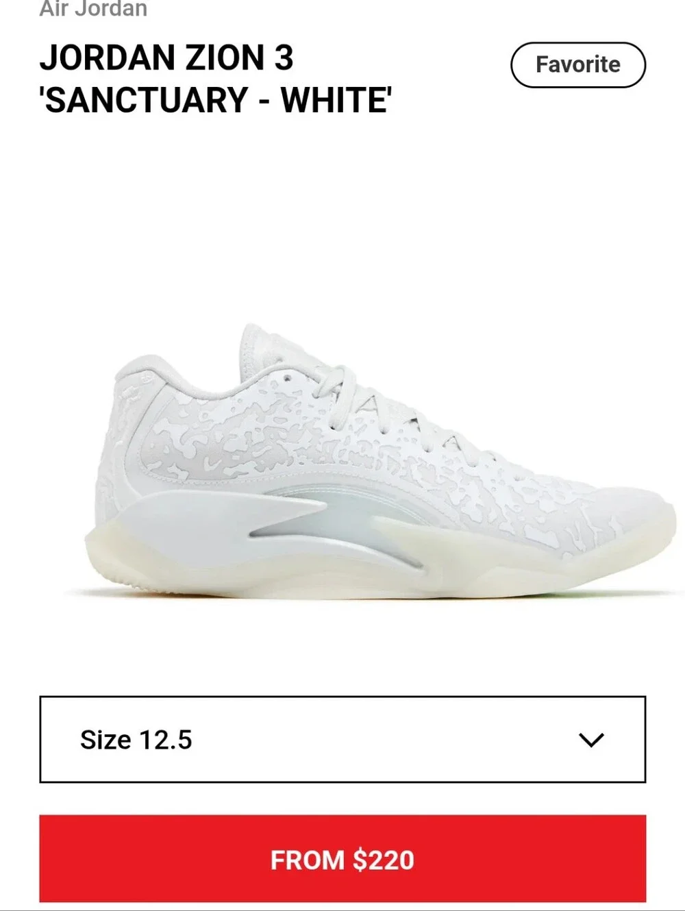 Jordan Zion 3